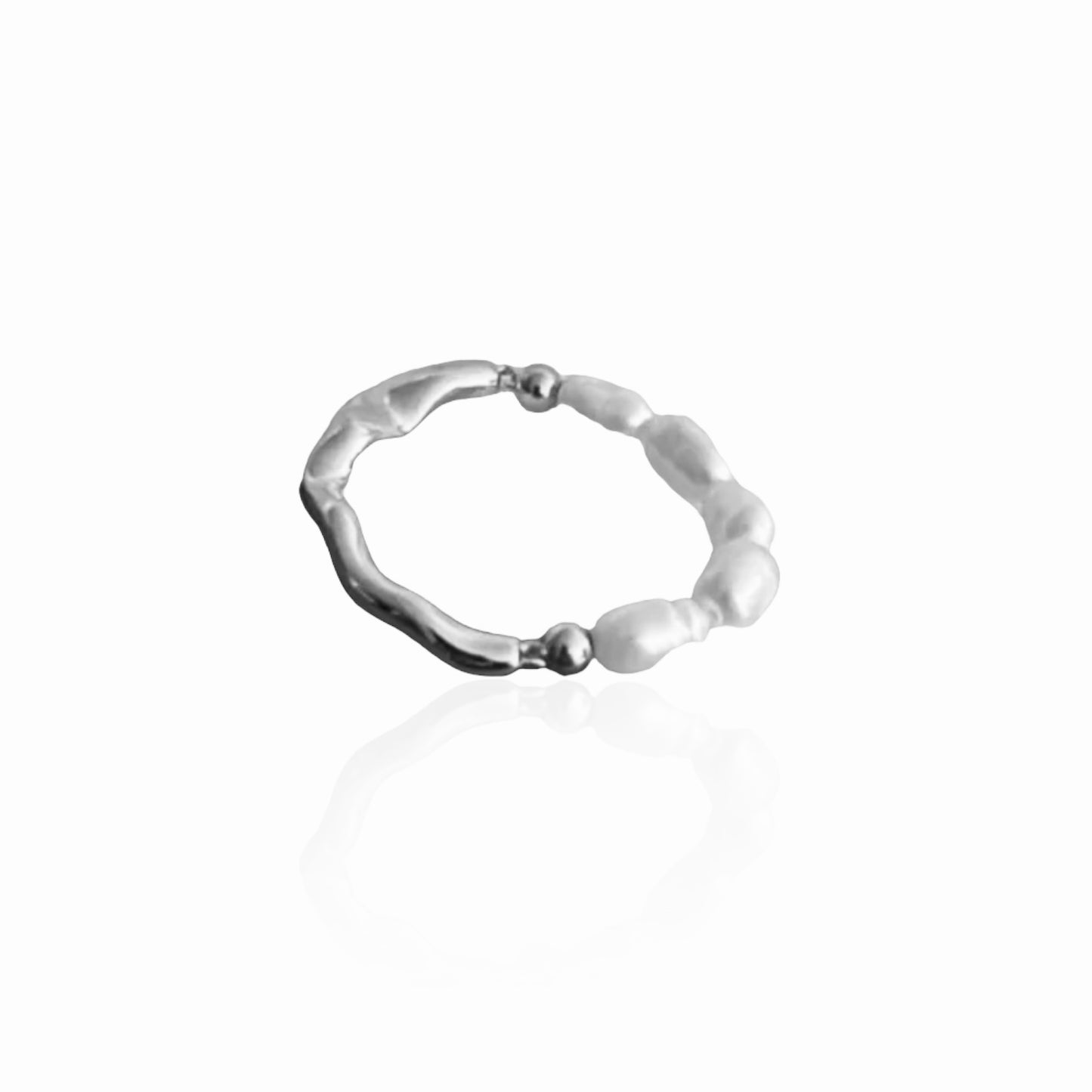 Pearl Ring (sølv)