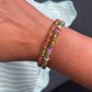 Colorful perle armbånd