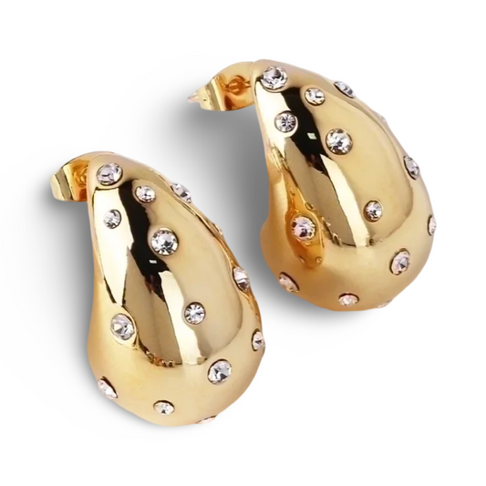 Guld dråber (lyse sten)