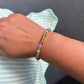 Colorful perle armbånd