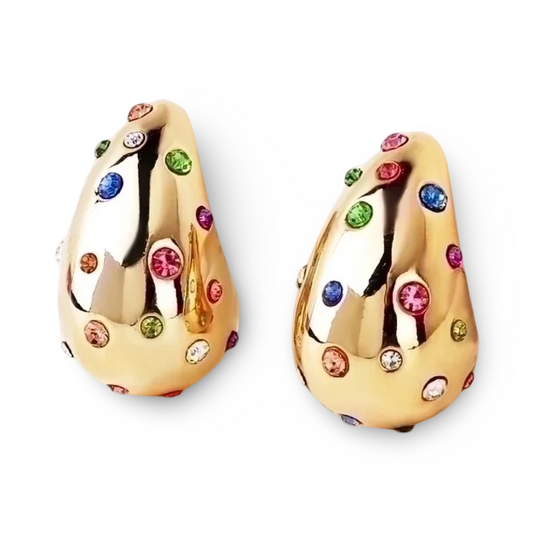 Guld dråber (farvede sten)