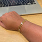 Perle armbåndsæt med ferskvandsperle