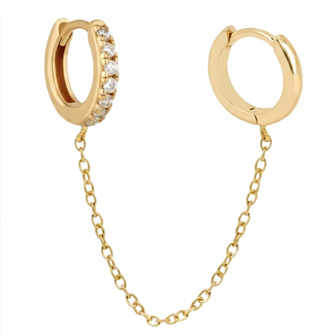 Kæde hoop (guld)