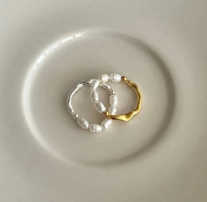 Pearl Ring (sølv)