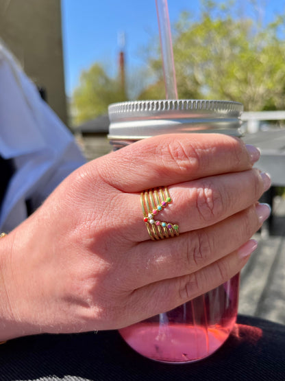 V Ring